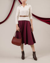 Giày Boot Nữ Zuciani Khóa Kéo Quai Đính Đá-GCM36-Nâu Color1