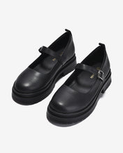 Giày Búp Bê Đông Hải Dáng Mary Jane Truyền Thống-G5722Đen Color1