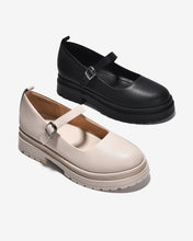 Giày Búp Bê Đông Hải Dáng Mary Jane Truyền Thống-G5722Đen Color1