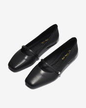 Giày Búp Bê Đông Hải Quai Ngang-G5918-Đen Color1