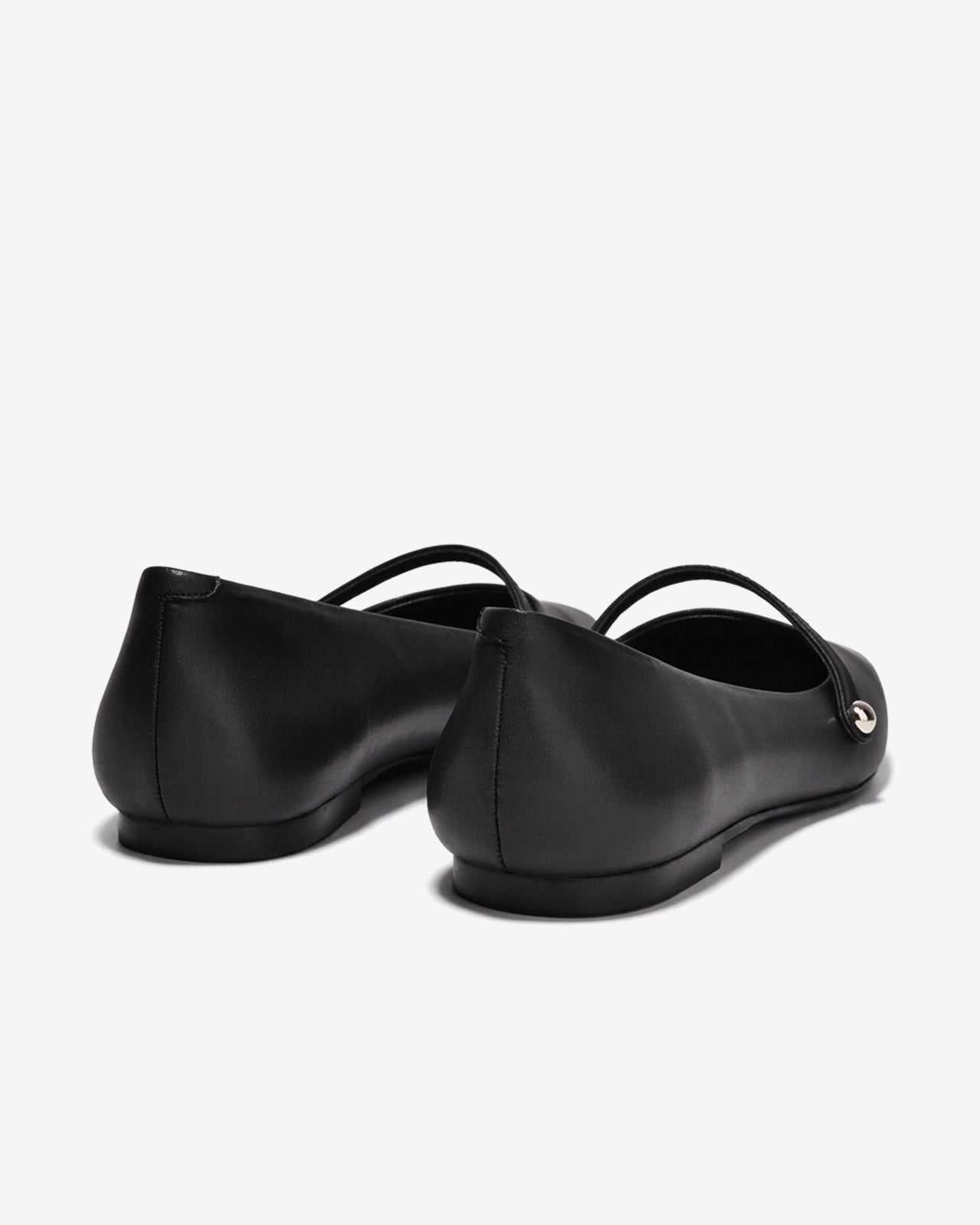 Giày Búp Bê Đông Hải Quai Ngang-G5918Đen Color1