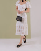 Giày Búp Bê Đông Hải Dập Logo Khóa Oval-G7737Đen Color1