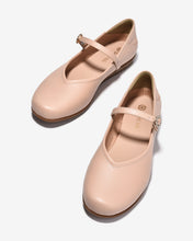 Giày Búp Bê Đông Hải Dập Logo Khóa Oval-G7737Kem Color1