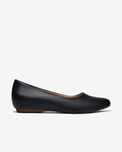 Giày Búp Bê Đông Hải 3cm Mũi Tròn-G7746Đen Color1First