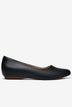 Giày Búp Bê Đông Hải 3cm Mũi Tròn-G7746Đen Color1First