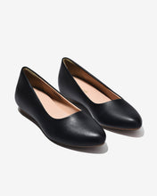 Giày Búp Bê Đông Hải 3cm Mũi Tròn-G7746Đen Color1