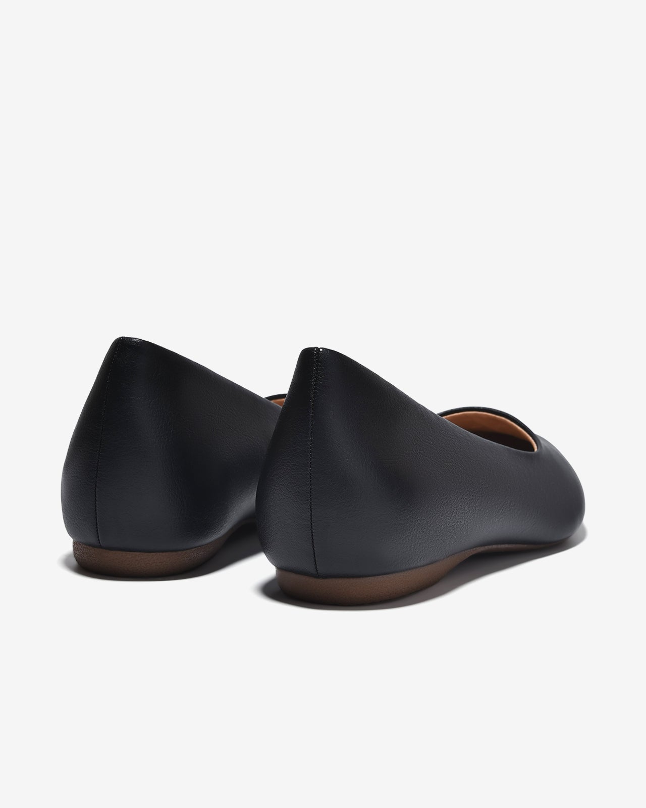 Giày Búp Bê Đông Hải 3cm Mũi Tròn-G7746Đen Color1