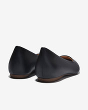 Giày Búp Bê Đông Hải 3cm Mũi Tròn-G7746Đen Color1
