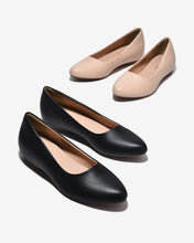 Giày Búp Bê Đông Hải 3cm Mũi Tròn-G7746Đen Color1