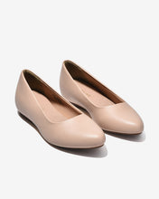 Giày Búp Bê Đông Hải 3cm Mũi Tròn-G7746Hồng Color1