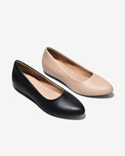 Giày Búp Bê Đông Hải 3cm Mũi Tròn-G7746Hồng Color1