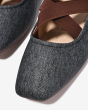 Giày Búp Bê Nữ Zucia Dây Quai Chéo-GHLL1Xám Color1