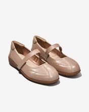 Giày Búp Bê Zucia Quai Ngang Lót Êm Mềm-GRXC6Kem Color1