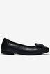 Giày Búp Bê Zucia 3cm Lót Êm Chân-GRXD3Đen Color1First