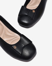 Giày Búp Bê Zucia 3cm Lót Êm Chân-GRXD3Đen Color1