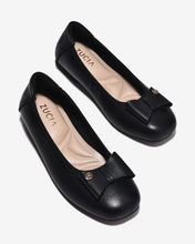 Giày Búp Bê Zucia 3cm Lót Êm Chân-GRXD3Đen Color1
