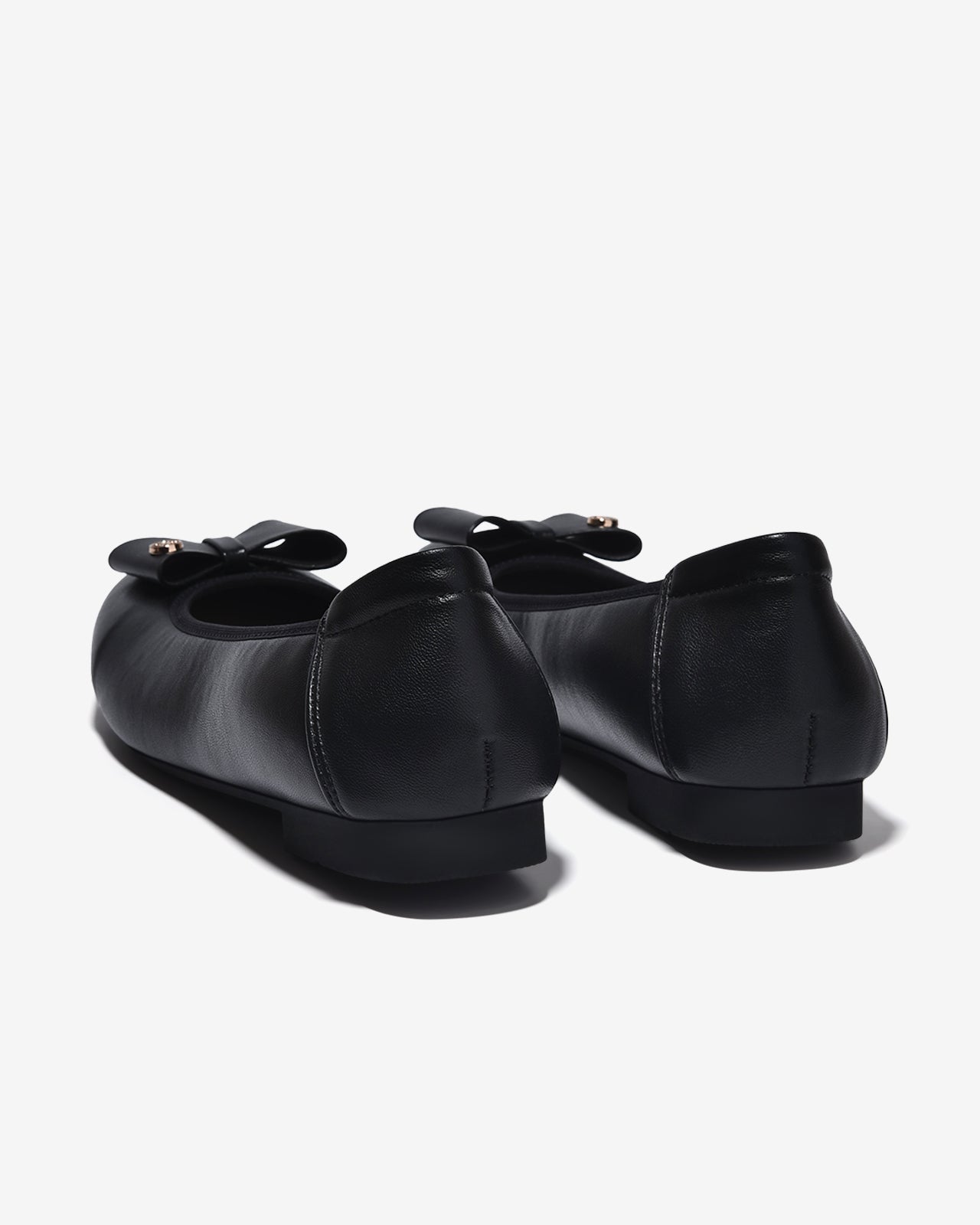 Giày Búp Bê Zucia 3cm Lót Êm Chân-GRXD3Đen Color1