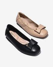 Giày Búp Bê Zucia 3cm Lót Êm Chân-GRXD3Đen Color1