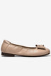 Giày Búp Bê Zucia 3cm Lót Êm Chân-GRXD3Kem Color1First