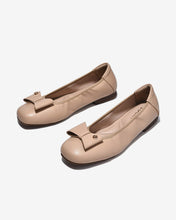 Giày Búp Bê Zucia 3cm Lót Êm Chân-GRXD3Kem Color1