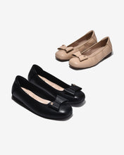 Giày Búp Bê Zucia 3cm Lót Êm Chân-GRXD3Kem Color1