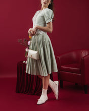 Giày Búp Bê Zucia Vải Ren Thêu Hoa-GTHA9-Trắng Color1