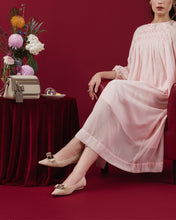 Giày Búp Bê Nữ Zucia Đính Nơ Mũi Nhọn-GTHB1Kem Color1