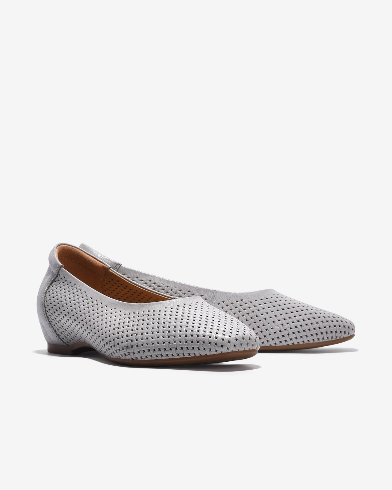 Giày Búp Bê Zuciani Thiết Kế Đan-GYM21-Xanh Color1