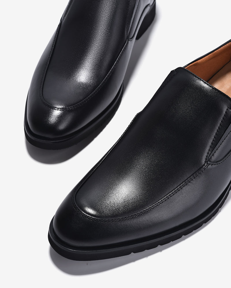 Giày Tây Nam Đông Hải Đế Cao Slip-on-G1908Đen Color2