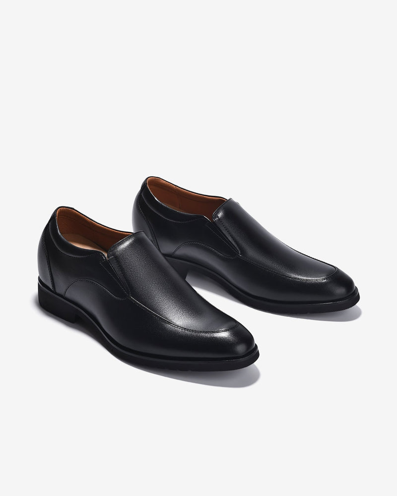 Giày Tây Nam Đông Hải Đế Cao Slip-on-G1908-Đen Color2