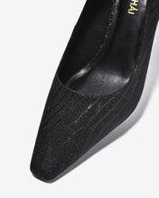 Giày Cao Gót Nữ Đông Hải Ánh Kim Hoạ Tiết Gợn Sóng-G5911Đen Color1