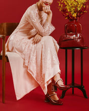 Giày Cao Gót Đông Hải Đế Vuông Quai Đính Đá-G81U7-Đỏ Color1