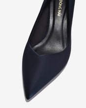 Giày Cao Gót Đông Hải Mũi Nhọn Khoét Tim-G81V2-Xanh Color1