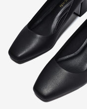 Giày Cao Gót Đông Hải 5cm Đế Vuông Êm Chân-G81W9Đen Color1