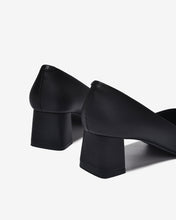 Giày Cao Gót Đông Hải 5cm Đế Vuông Êm Chân-G81W9Đen Color1