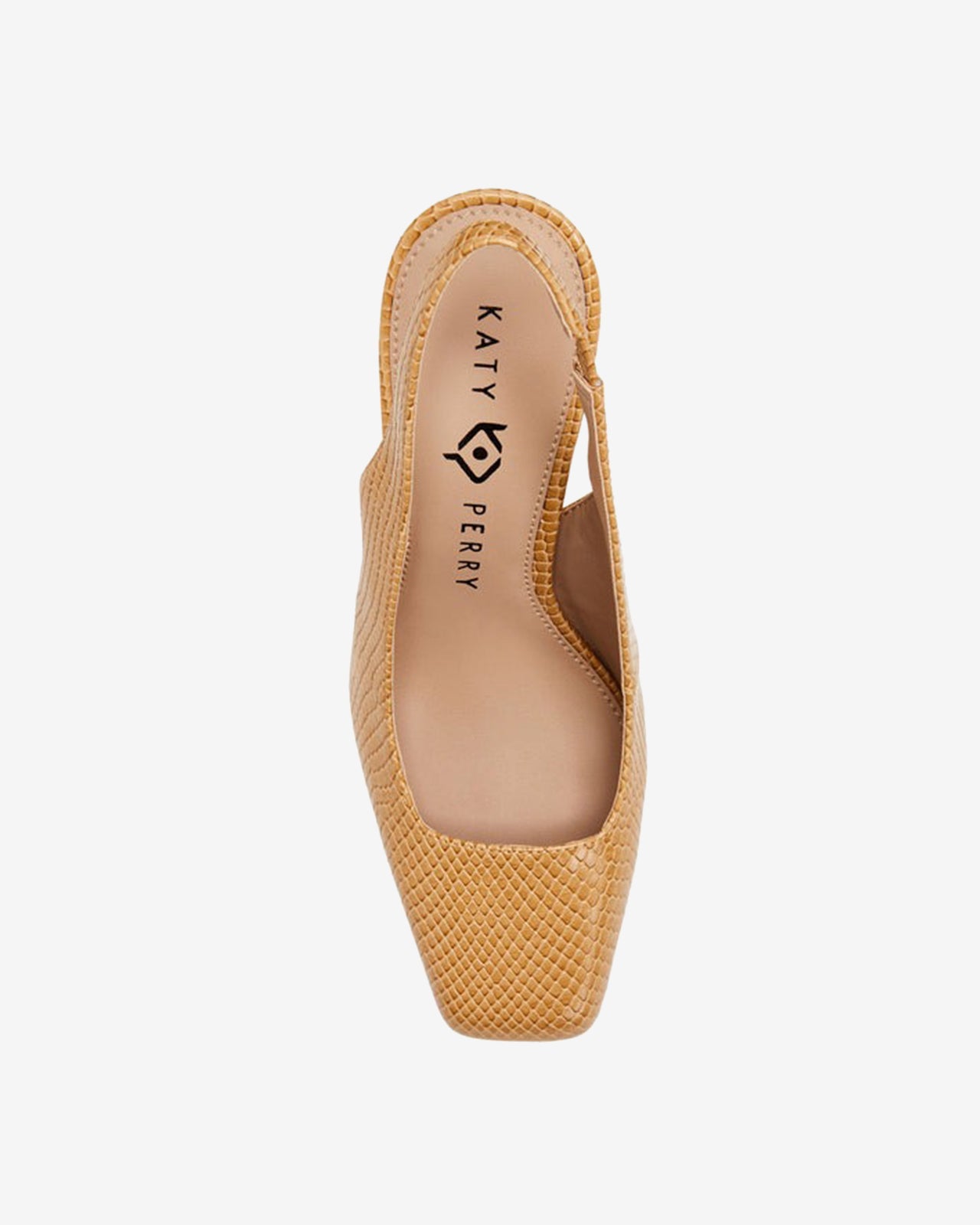 Giày Slingback Cao Gót Katy Perry The Hollow Hell-KP2133-Vàng Color1