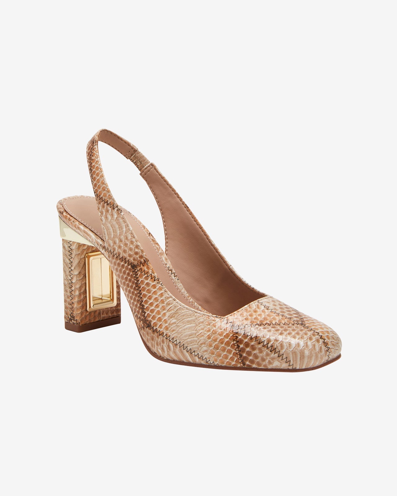 Giày Slingback Cao Gót Katy Perry The Hollow-KP2990-Kem Color1