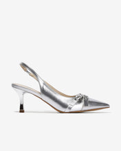 Giày Cao Gót Slingback Zucia Mũi Nhọn Phối Khoá Chéo-GHLL8Xám Color1First