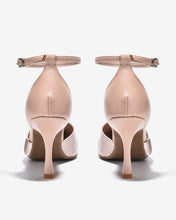 Giày Cao Gót Zucia Satin Phối Lưới-GTHA5-Hồng Color1