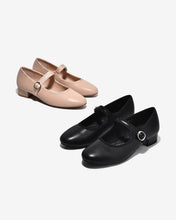 Giày Cao Gót Zucia Mũi Nhọn Quai Ngang-GTHB7-Đen Color1