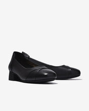 Giày Cao Gót Zuciani 4cm Đế Vuông Êm Ái-GCF92Đen Color1