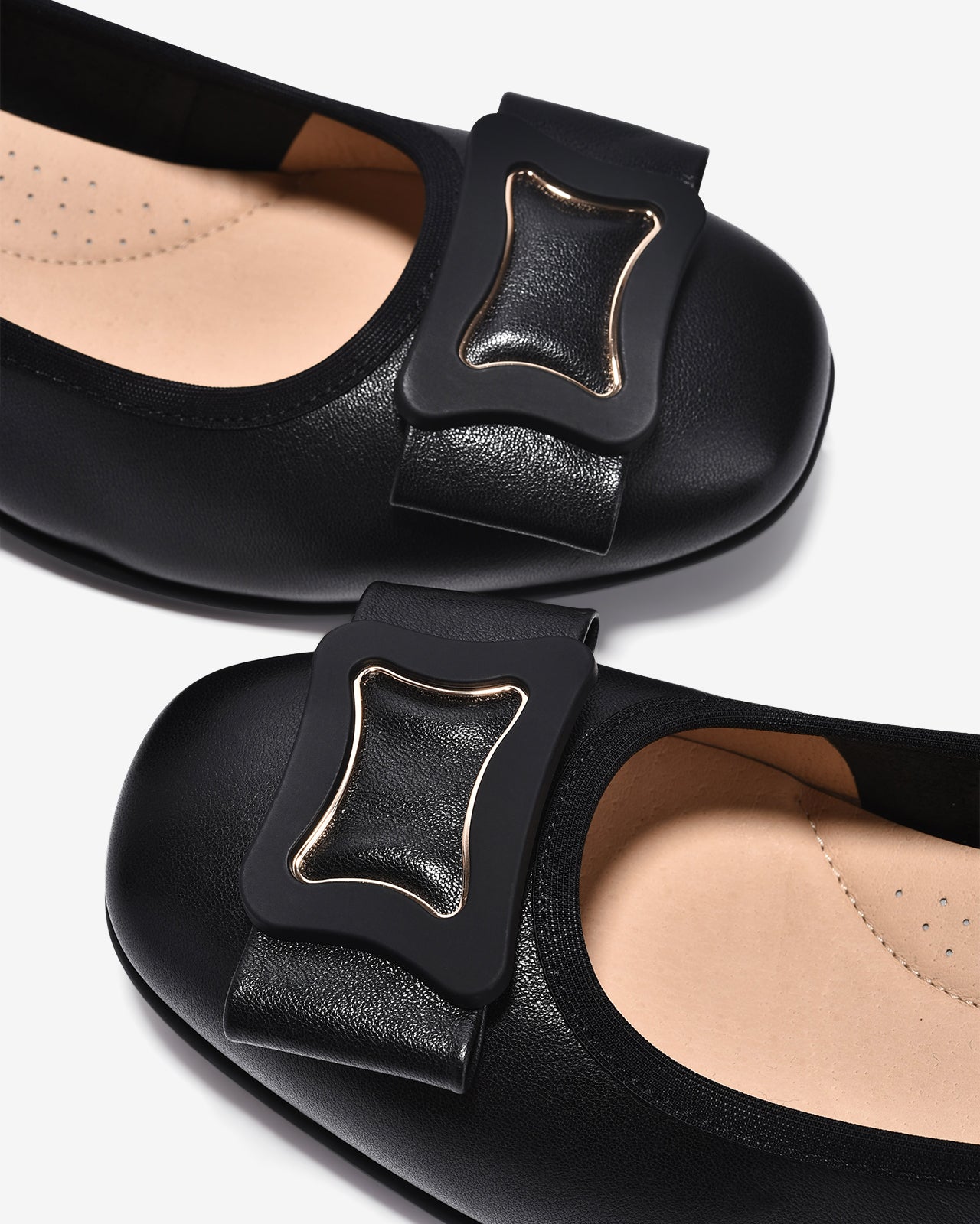 Giày Cao Gót Zuciani Đính Nơ Phối Khoá Cách Điệu-GCM09-n Color1