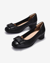 Giày Cao Gót Zuciani Đính Nơ Phối Khoá Cách Điệu-GCM09-n Color1