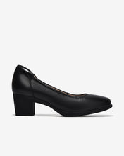 Giày Cao Gót Zuciani Đế 6CM Trơn-GCM42Đen Color1First