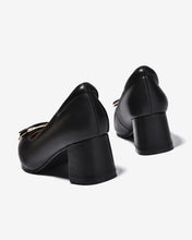 Giày Cao Gót Zuciani Êm Chân Đế Trụ-GSD04Đen Color1