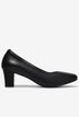 Giày Cao Gót Nữ Gót Trụ Zuciani Venaro Sofa Pumps-GSD07Đen Color1First