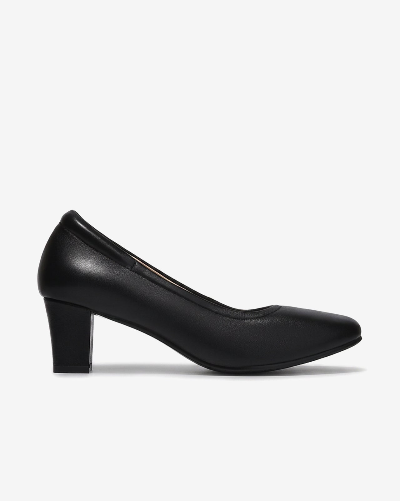 Giày Cao Gót Nữ Gót Trụ Zuciani Venaro Sofa Pumps-GSD07Đen Color1First