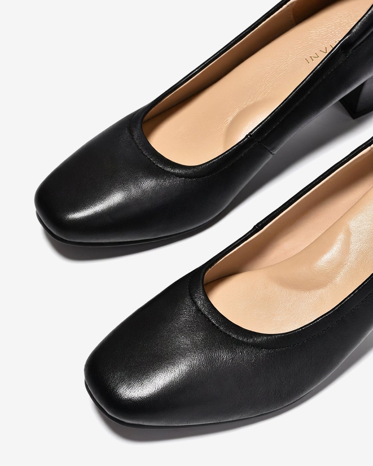 Giày Cao Gót Nữ Gót Trụ Zuciani Venaro Sofa Pumps-GSD07Đen Color1