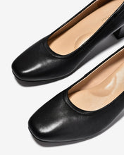 Giày Cao Gót Nữ Gót Trụ Zuciani Venaro Sofa Pumps-GSD07Đen Color1