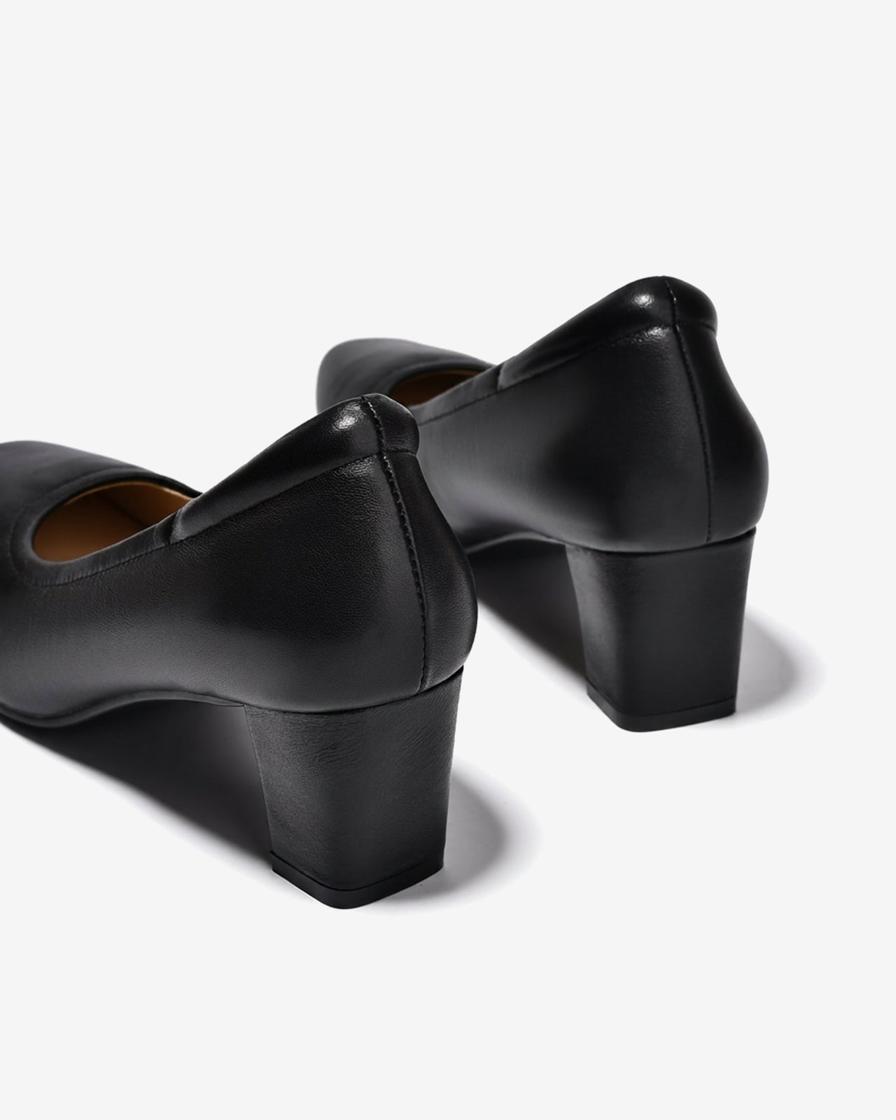 Giày Cao Gót Nữ Gót Trụ Zuciani Venaro Sofa Pumps-GSD07Đen Color1